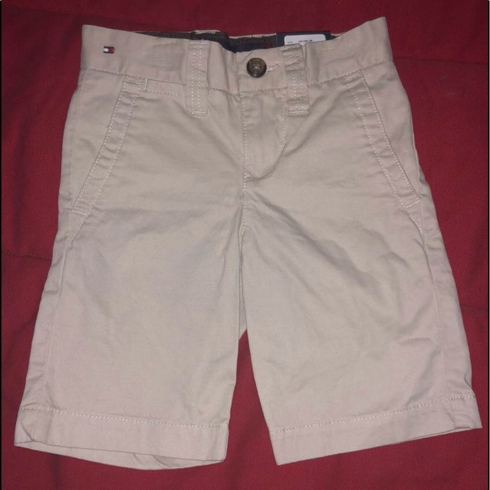 Little boys khaki shorts